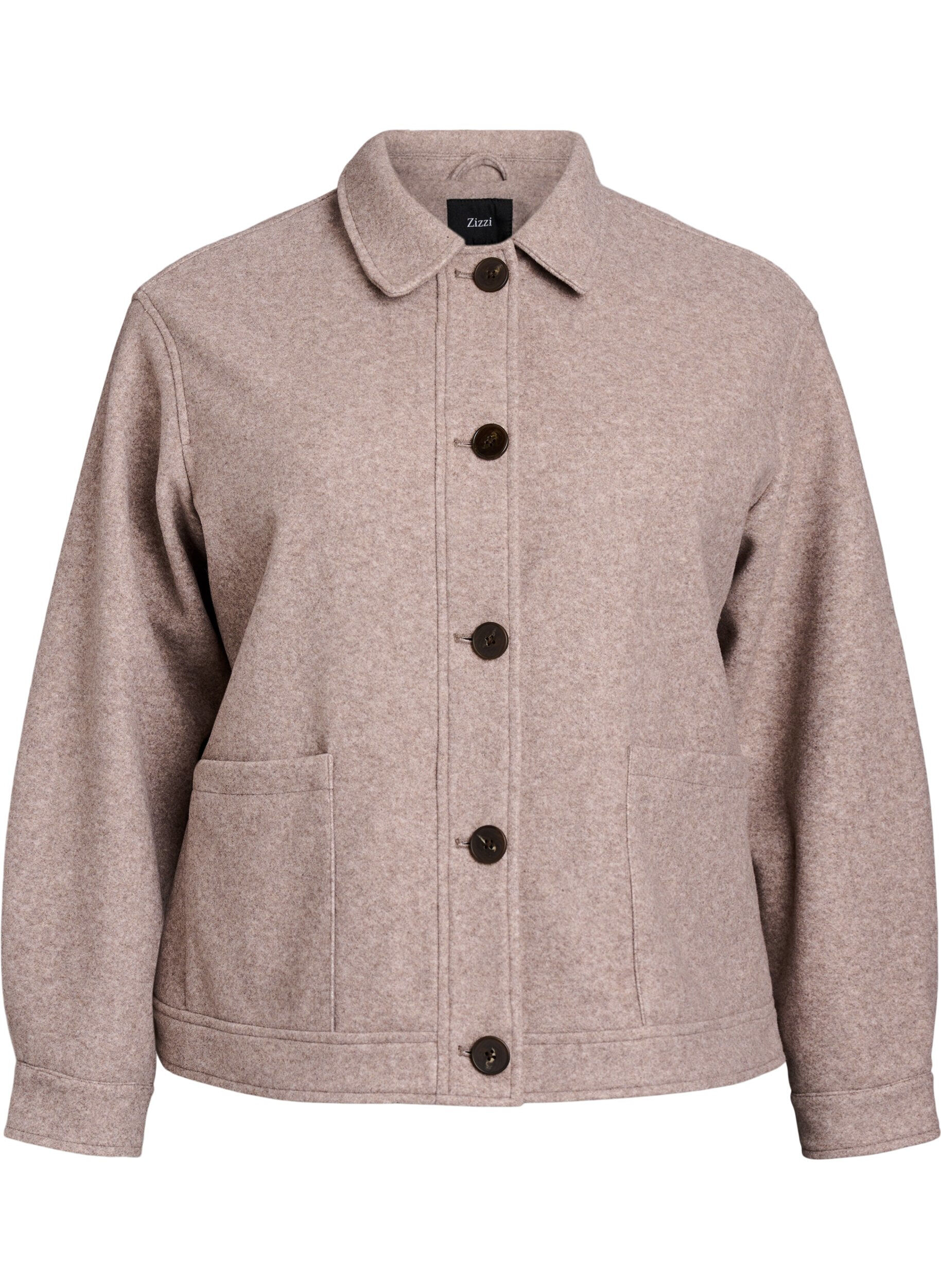 Veste courte &agrave; franges