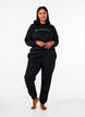 Sweat &agrave; capuche avec imprim&eacute;, Noir, Model image number 1