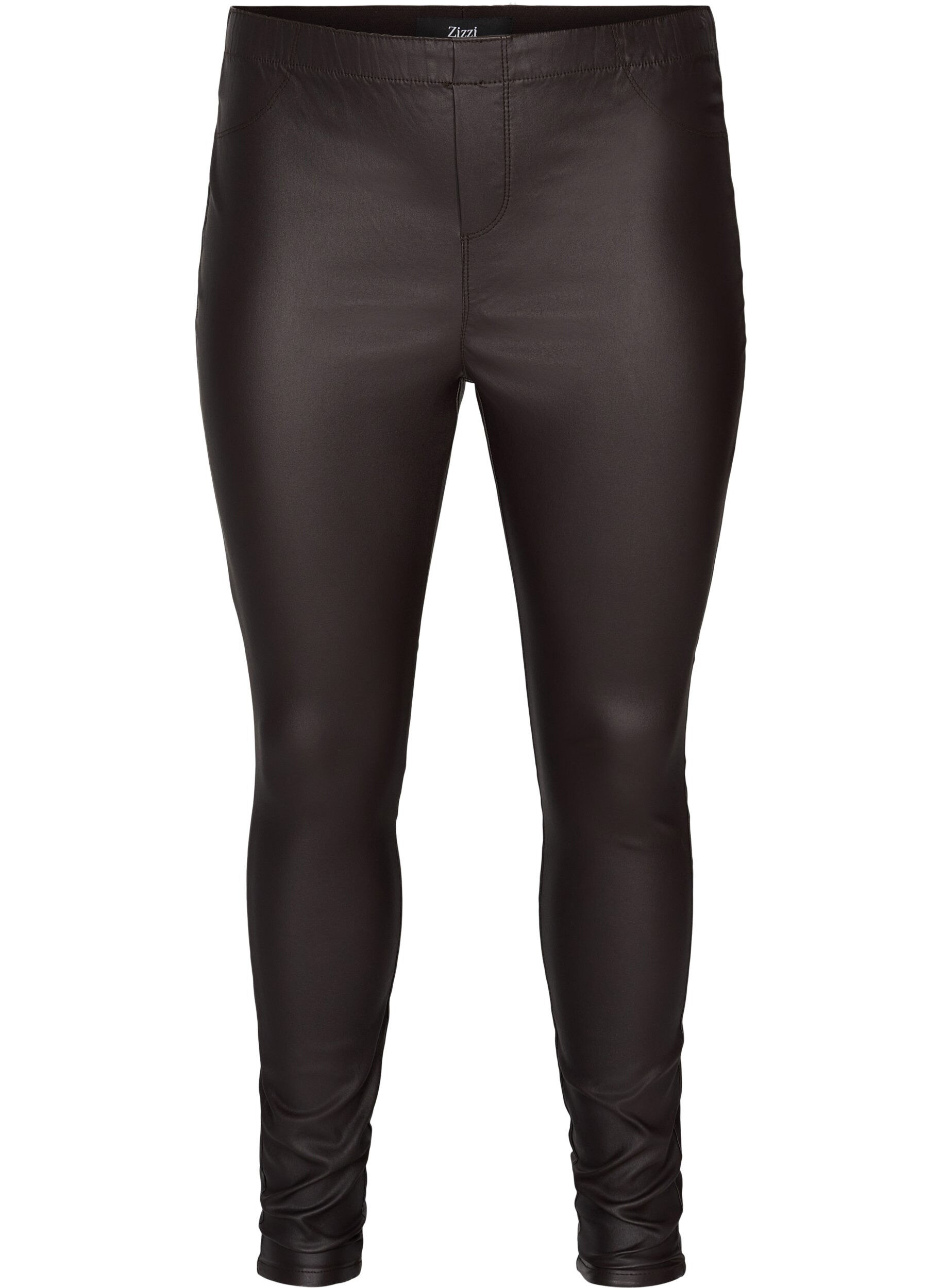 Zizzi Legging en viscose, After Dark, Packshot image number 0