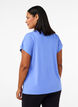 T-shirt de sport uni, Bleu, Model image number 2