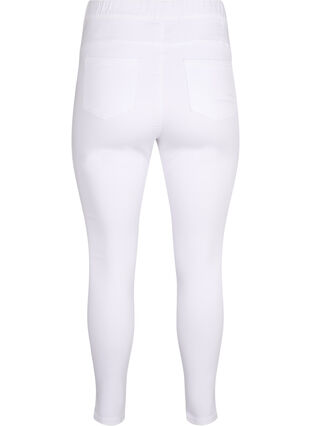 Jeggings à taille haute, White, Packshot image number 1