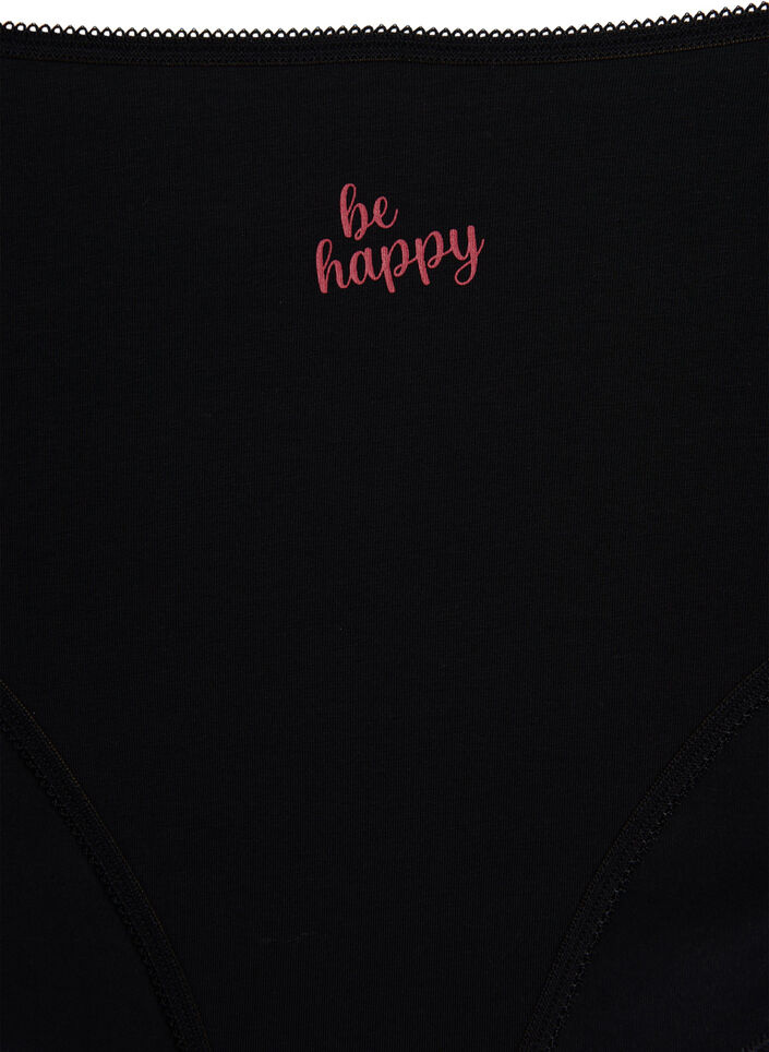 7-pack de culottes avec une taille standard, Bordeaux, Packshot image number 3