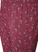 Bas de pyjama imprim&eacute;, Bordeaux fonc&eacute;, Packshot image number 2