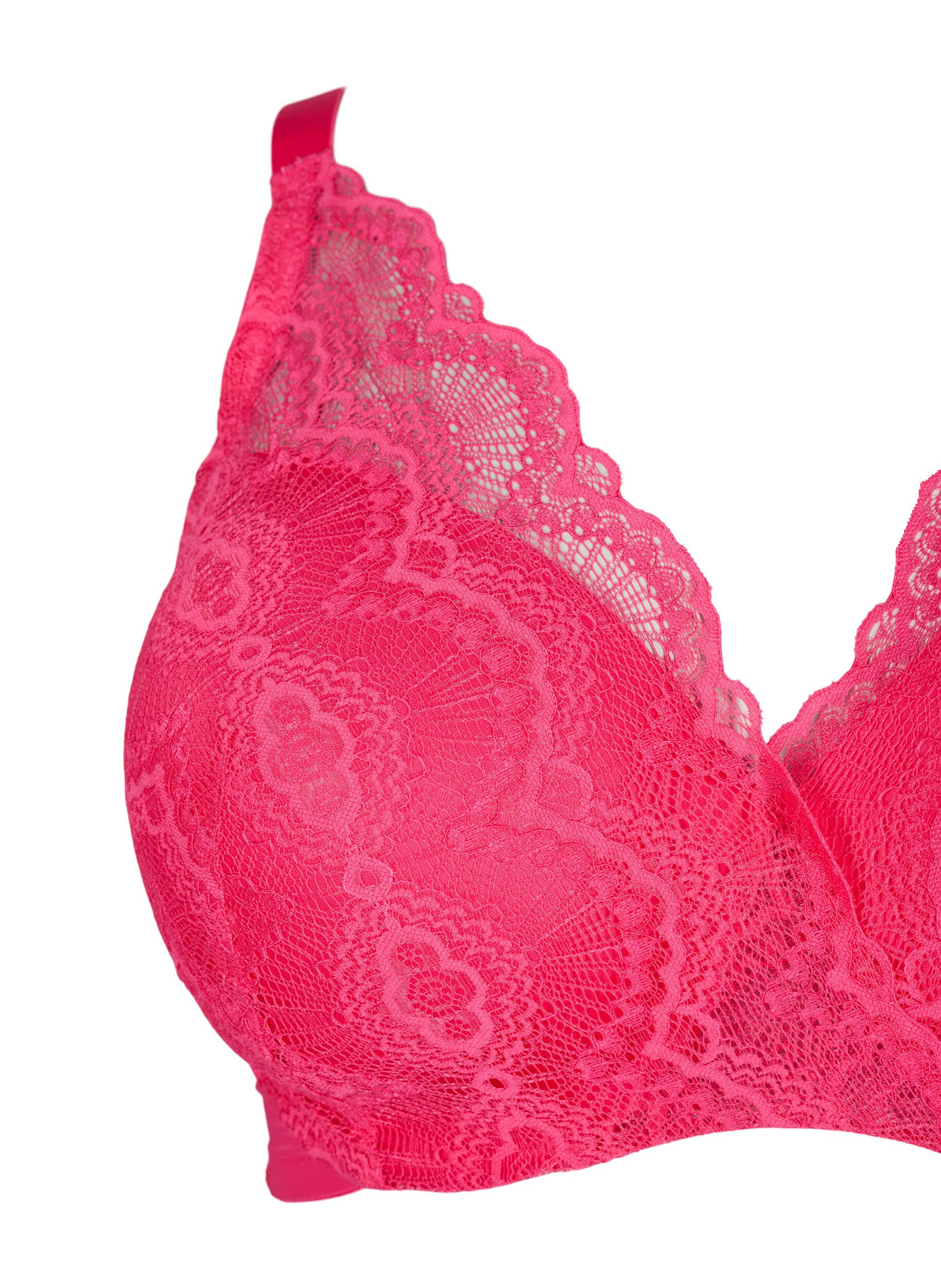 Zizzi Soutien-gorge en dentelle moul&eacute;, Love Potion, Packshot image number 2