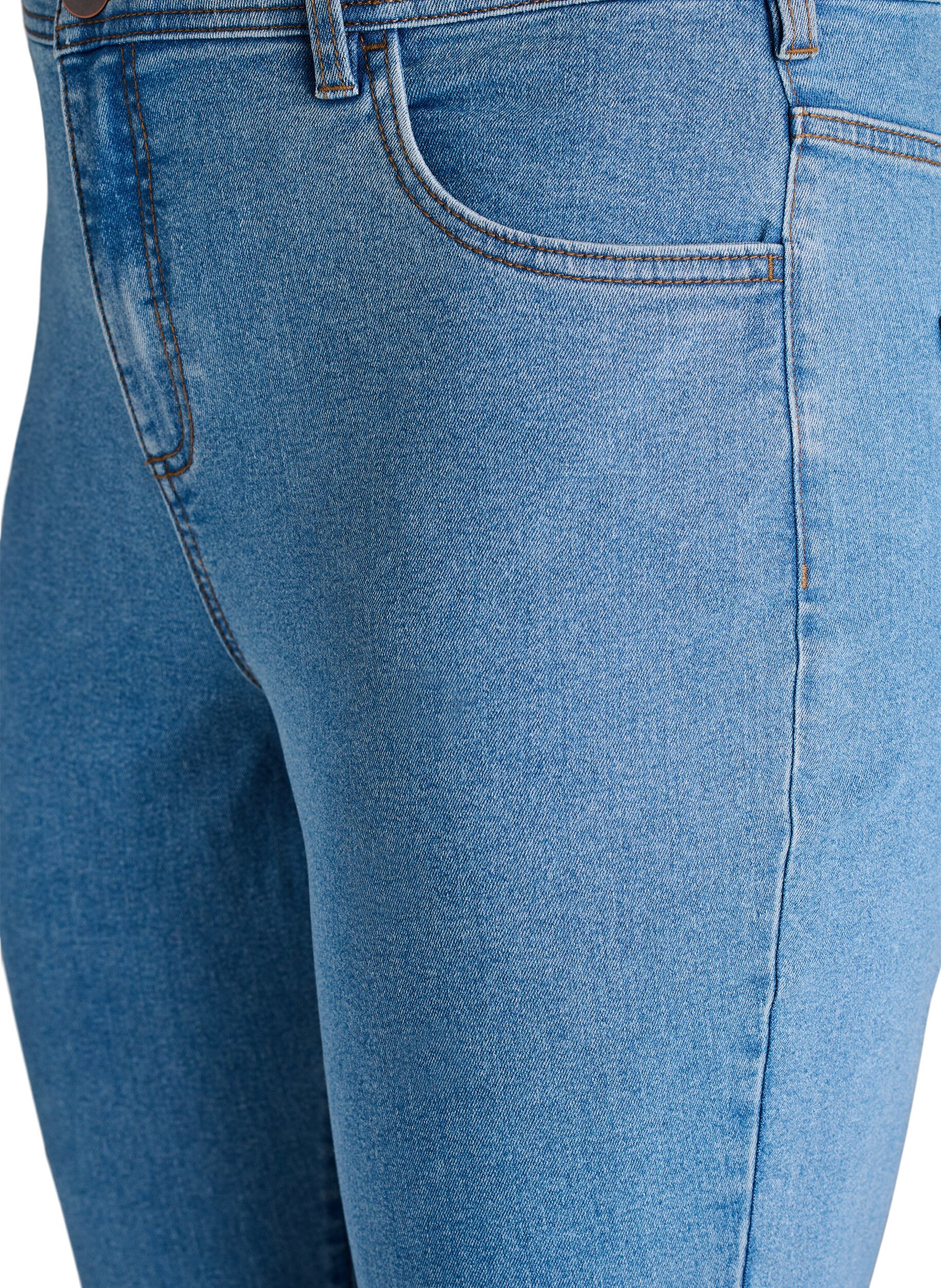 ZizziJeans avec coupe super slim, Bleu Clair, Packshot image number 2