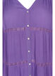 Robe de plage en viscose, Royal Lilac, Packshot image number 2