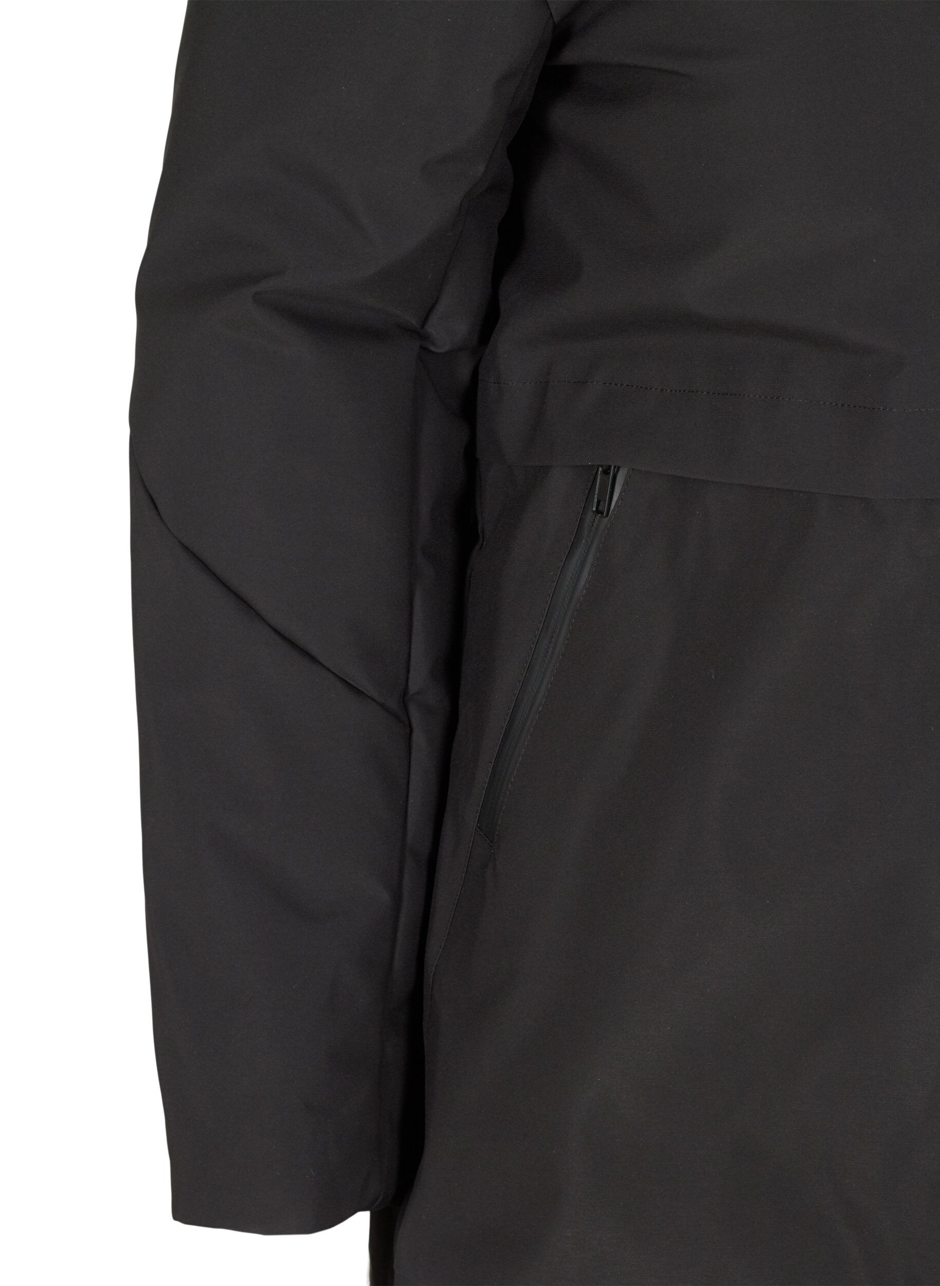 ZizziVeste d'hiver avec taille ajustable, Noir, Packshot image number 2