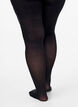 Lot de 2 collants en 100 deniers, Noir, Model image number 2