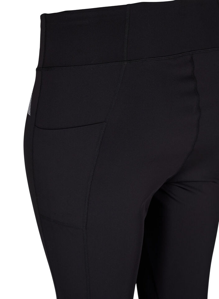 CORE, POCKET TIGHTS - Legging de sport avec poche, Black, Packshot image number 3