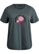 T-shirt imprim&eacute;, Vert, Packshot image number 0