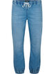 Pantalon de jogging en denim avec des poches, Bleu Clair, Packshot image number 0