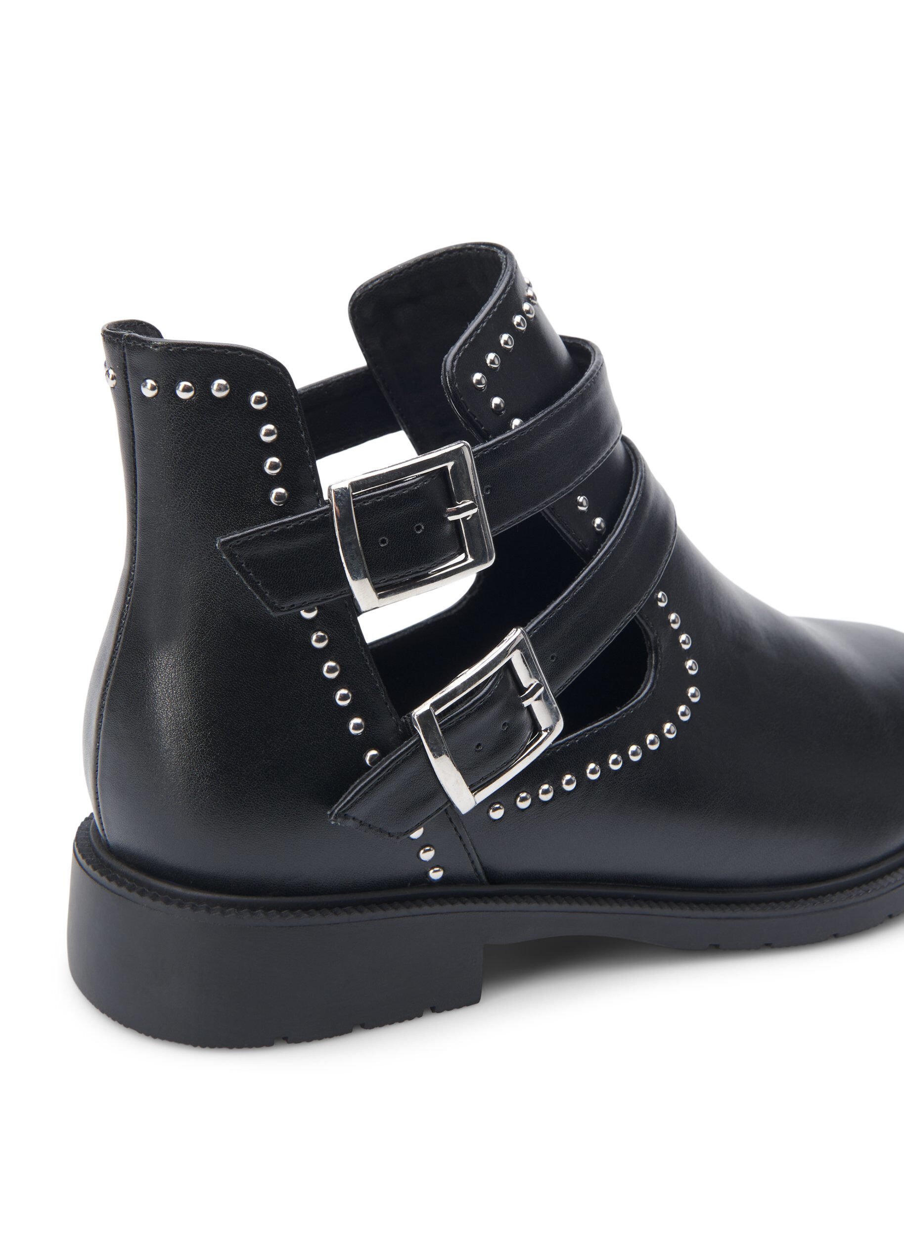 Zizzi Large - Bottines &agrave; clous, Black, Packshot image number 3