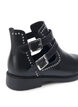Large - Bottines à clous, Black, Packshot image number 3