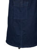 Jupe maxi en denim, Dark Blue Denim, Packshot image number 2