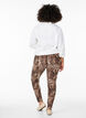 Leggings en viscose avec imprimé, Marron, Model image number 2