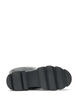 Botte haute en similicuir &agrave; semelle &eacute;paisse, Noir, Packshot image number 4