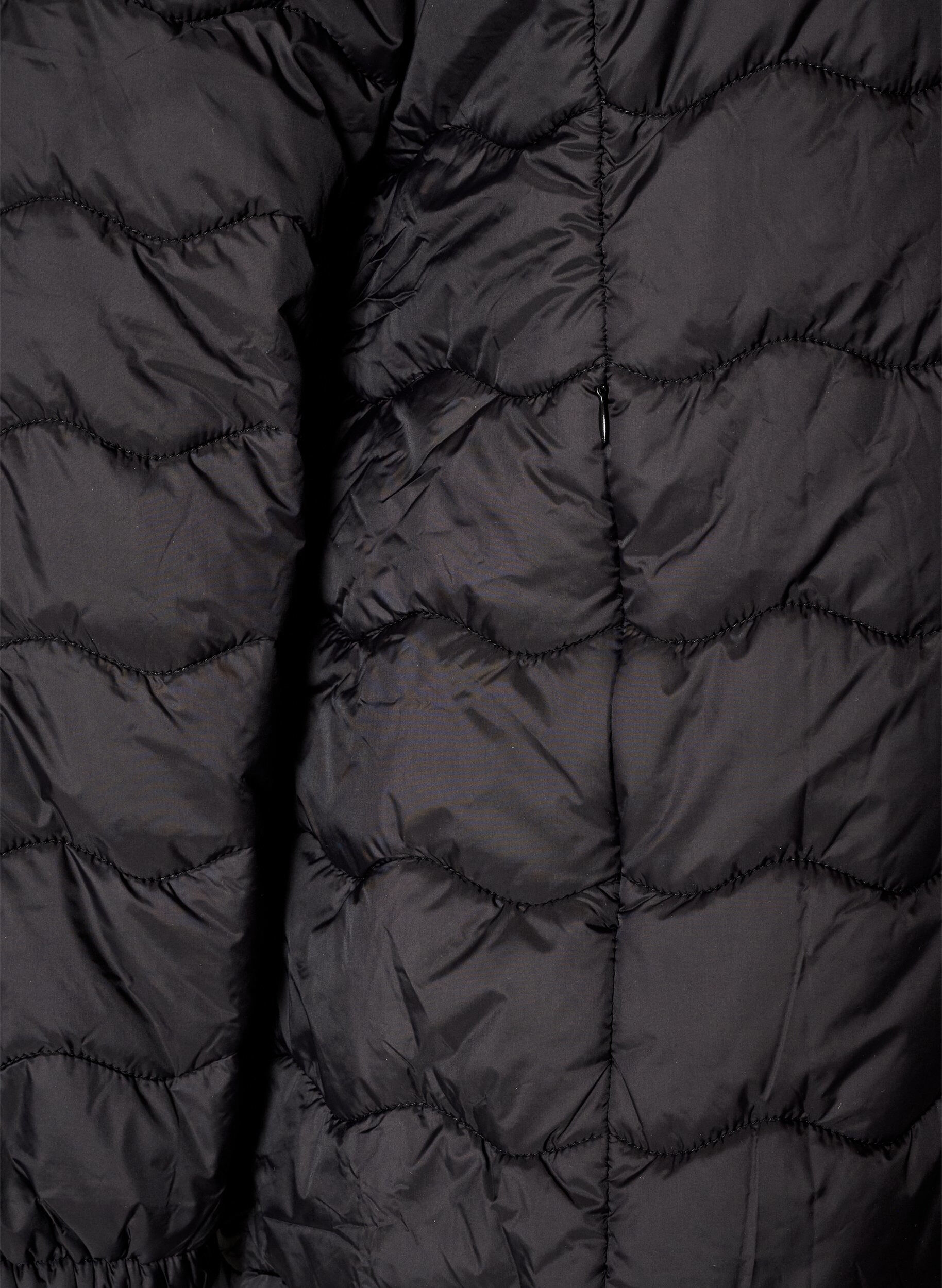 ZizziVeste matelass&eacute;e, Noir, Packshot image number 3