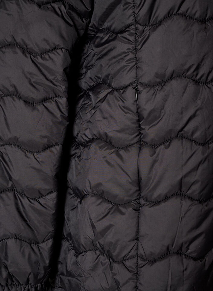 Veste matelass&eacute;e, Noir, Packshot image number 3
