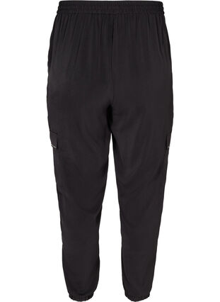 Pantalon ample avec de grandes poches, Black, Packshot image number 1