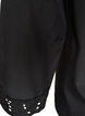 Chemisier avec broderie anglaise, Noir, Packshot image number 3