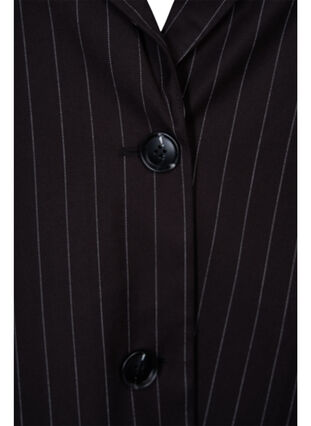 Veste à rayures fines, Black W. Pinstripe, Packshot image number 2