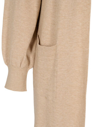 Cardigan en maille à manches longues et poches, Nomad Mel, Packshot image number 3