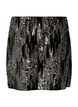 Jupe courte &agrave; sequins, Noir, Packshot image number 1