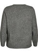 Pull avec n&oelig;ud &agrave; paillettes, Gris, Packshot image number 1