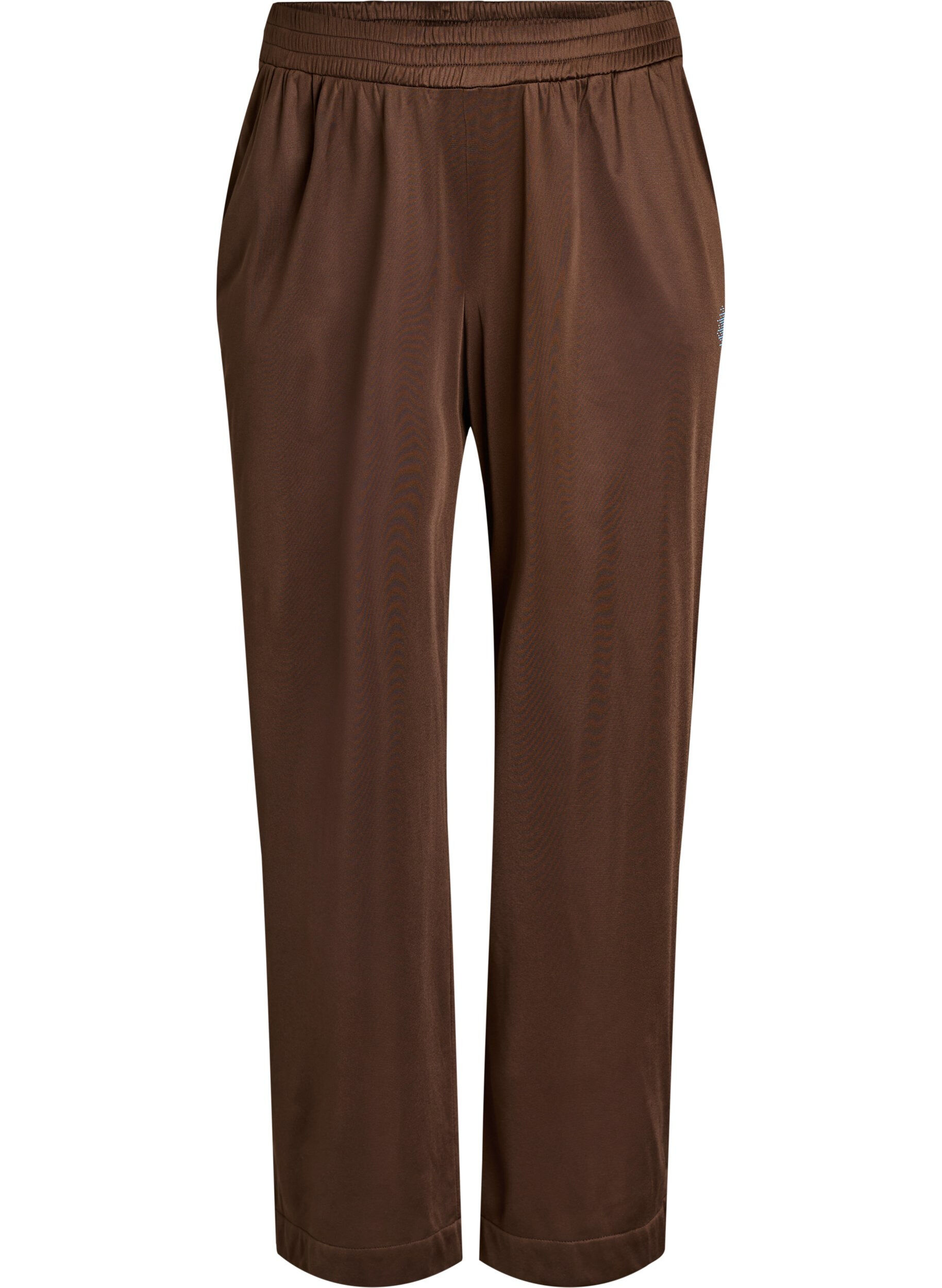 Pantalon de surv&ecirc;tement avec bandes lat&eacute;rales et poches