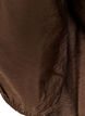 Blouse avec manches 3/4 et d&eacute;tails en dentelle, Marron, Packshot image number 3