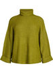 Top en maille avec col roul&eacute;, Vert clair, Packshot image number 0