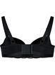 Soutien-gorge moul&eacute; en tulle, Noir, Packshot image number 1