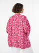 Kimono court en viscose avec manches 3/4, Rose, Model image number 2