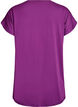 T-shirt long de sport, Violet, Packshot image number 1