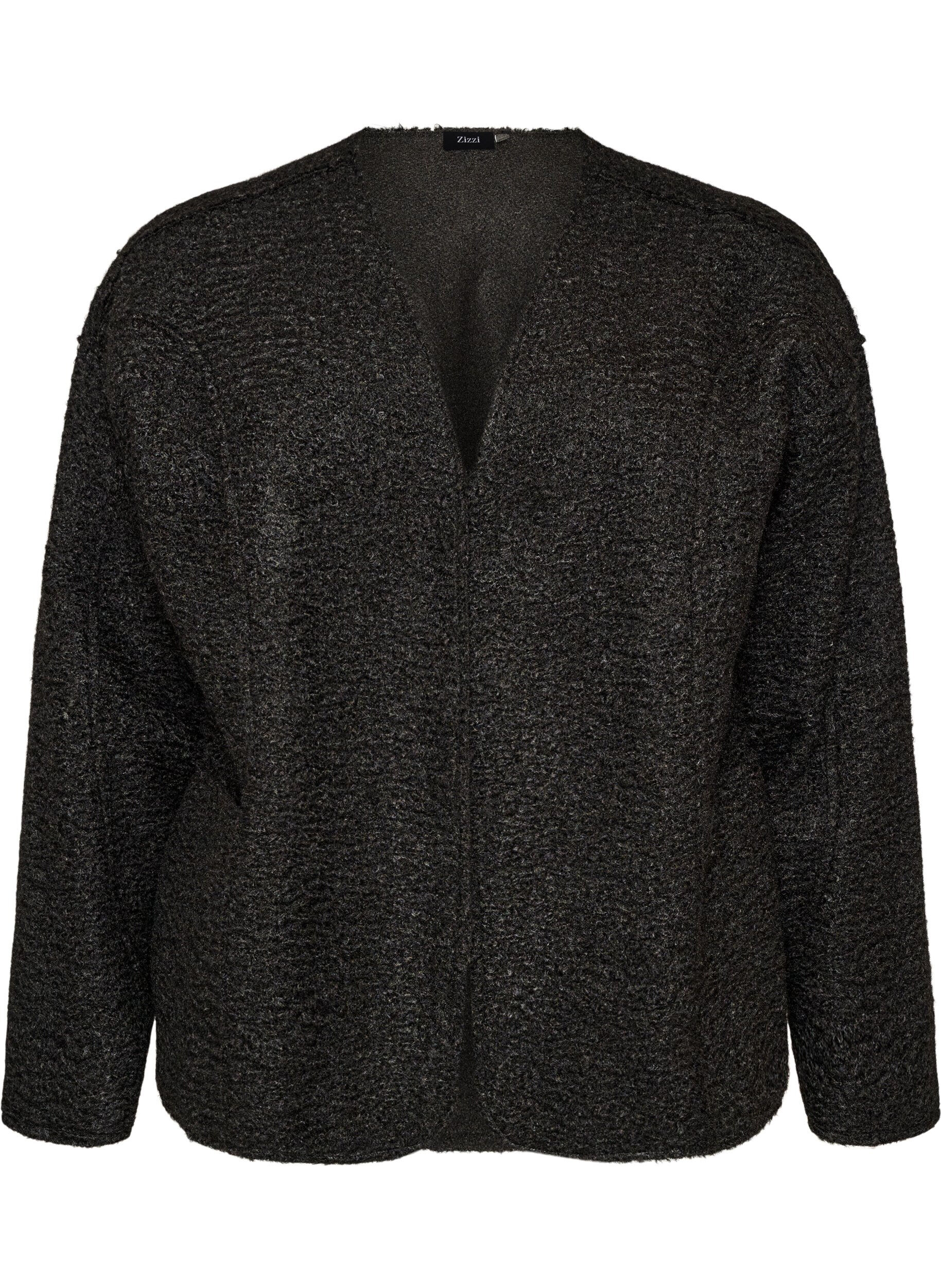 Cardigan ample avec poches