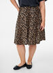 2-pack jupes patineuse en viscose, Noir, Model image number 2