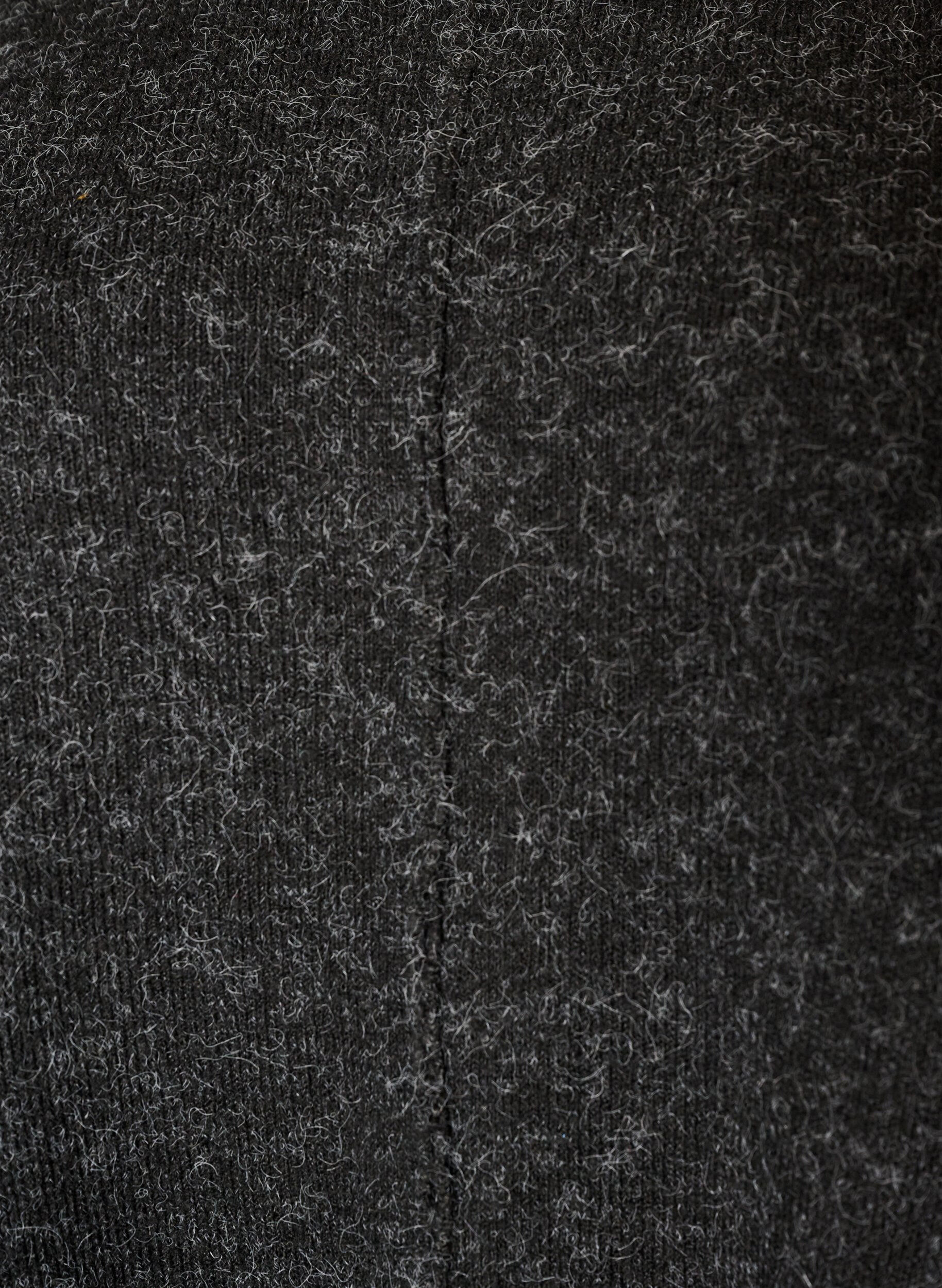 ZizziPoncho en maille &agrave; col rond, Gris anthracite, Packshot image number 2