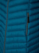 Veste l&eacute;g&egrave;re avec des poches et une capuche d&eacute;tachable, Bleu p&eacute;trole, Packshot image number 3
