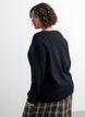 Cardigan avec zip double curseur, Noir, Model image number 2