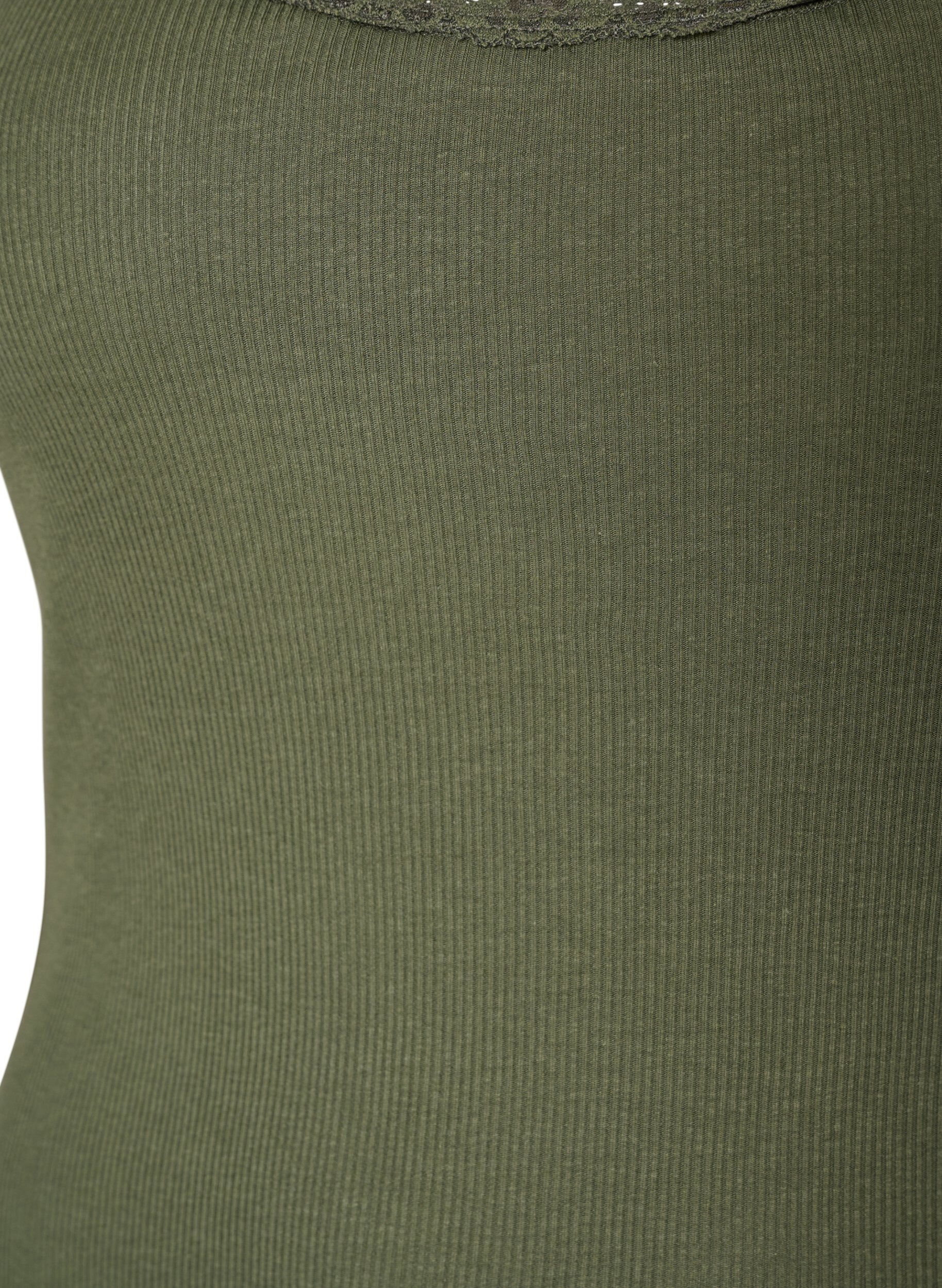 ZizziHaut &agrave; dentelle, Vert, Packshot image number 2
