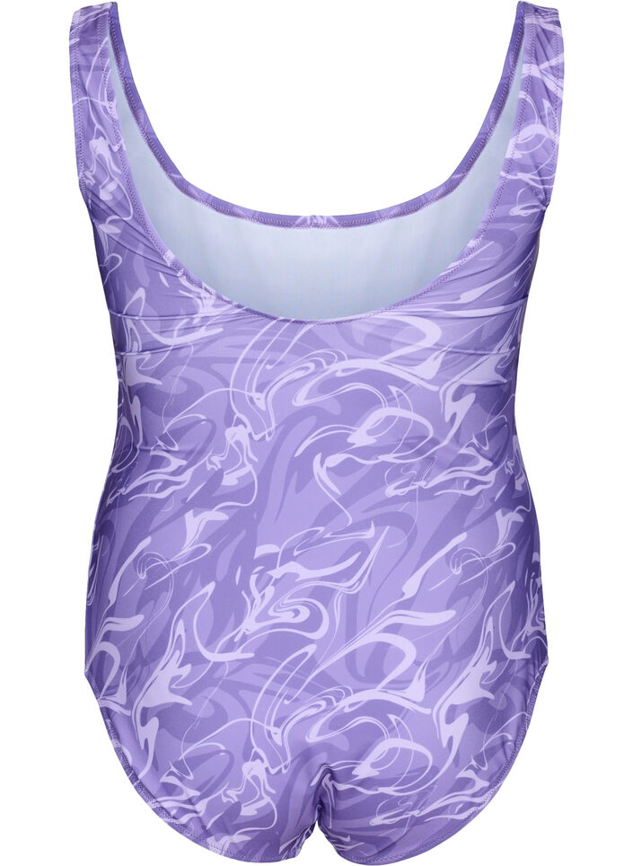 Maillot de bain avec imprimé, Swirl Print, Packshot image number 1