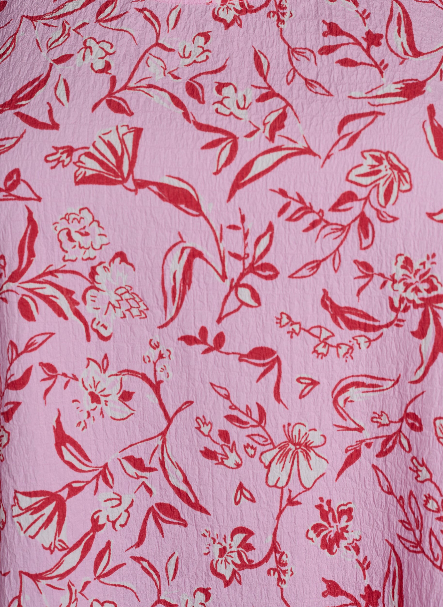 ZizziHaut sans manches et textur&eacute;, Rose poudr&eacute;e, Packshot image number 2