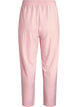 Pantalon ample en velours avec une taille haute et des poches, Rose, Packshot image number 1