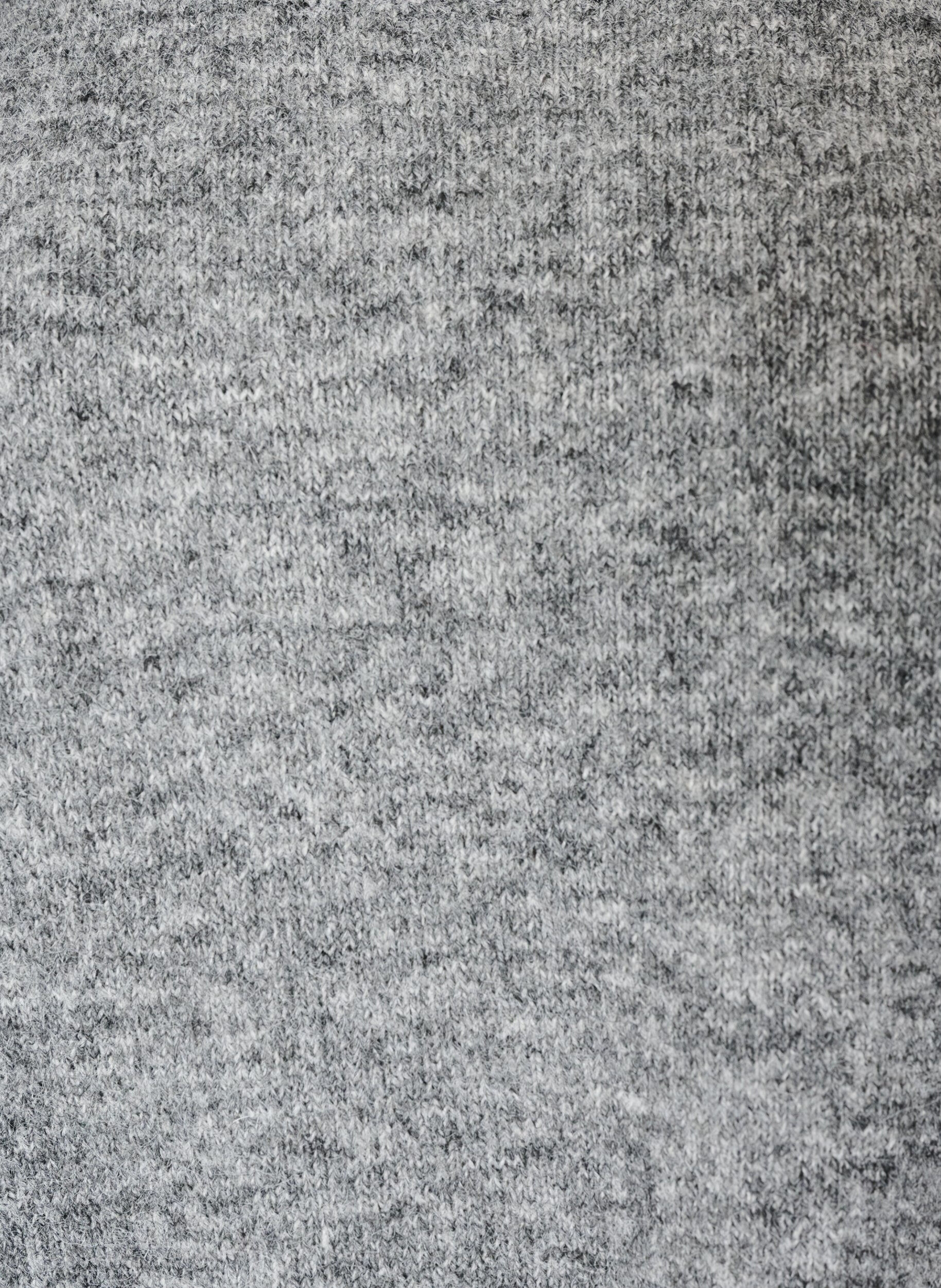 ZizziPull ample &agrave; col rond, Gris, Packshot image number 2