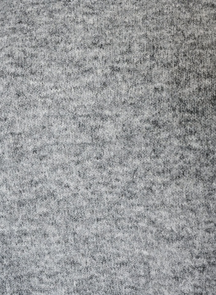 Pull ample &agrave; col rond, Gris, Packshot image number 2