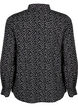 FLASH - Chemise à pois, Black White Dot, Packshot image number 1