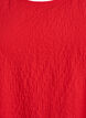 Haut sans manches et textur&eacute;, Rouge, Packshot image number 2