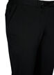 Pantalon capri en mélange de viscose, Black, Packshot image number 2