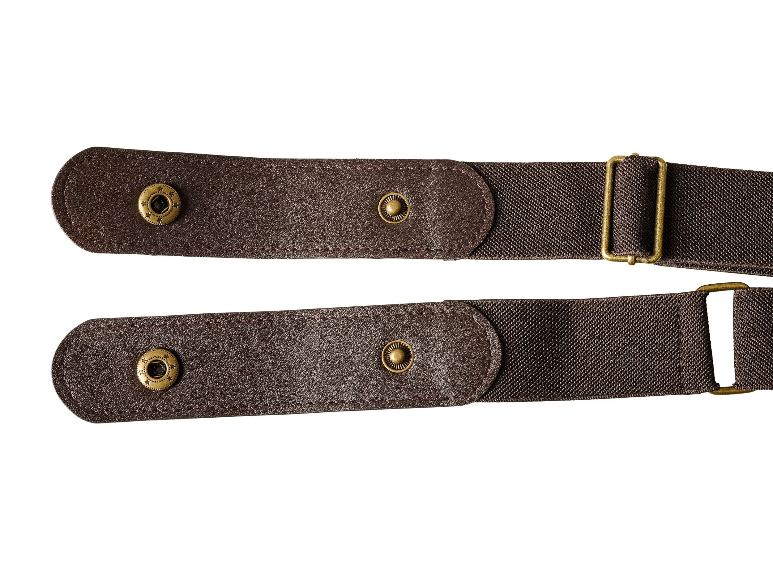 ZizziStretch belt, Marron, Packshot image number 1
