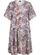 Robe manches courtes en viscose avec imprimé paisley, Sand Do. Paisley AOP, Packshot image number 0